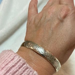 Silver bracelet